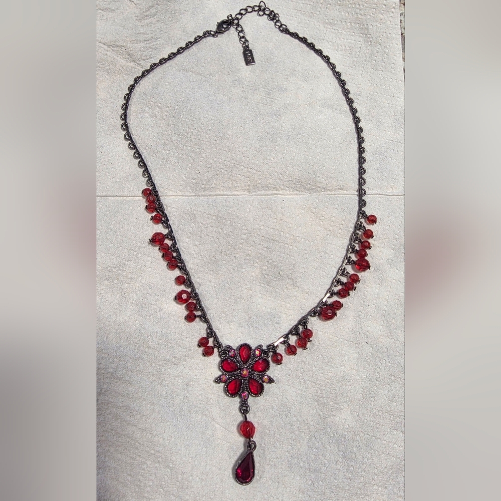 1928 Jewelry Romantic Whimsigoth Witchy Sweetheart Vampire Grunge Flower
